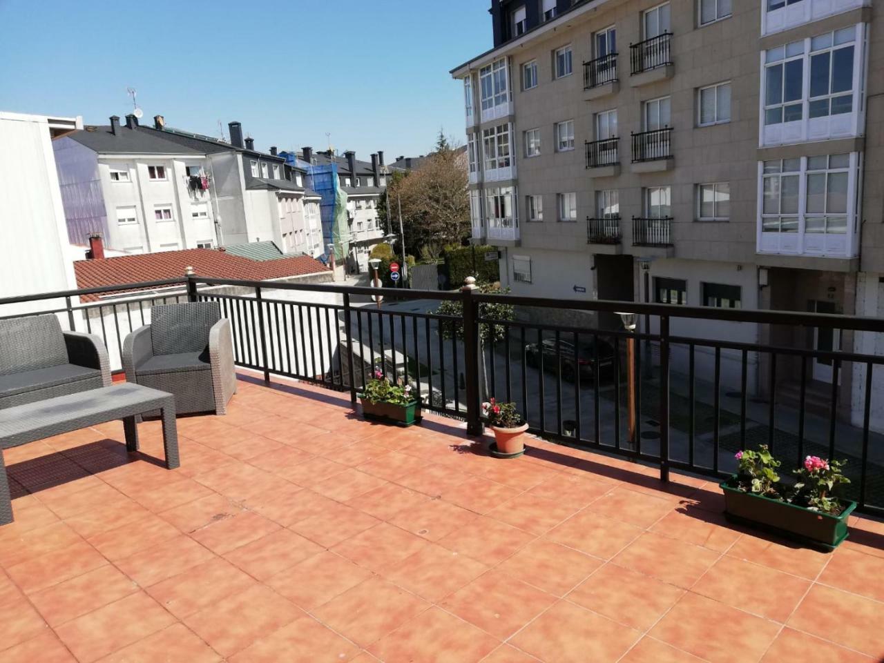 Apartamento Sigueeiro Camino Ingles Сигуейро Екстериор снимка