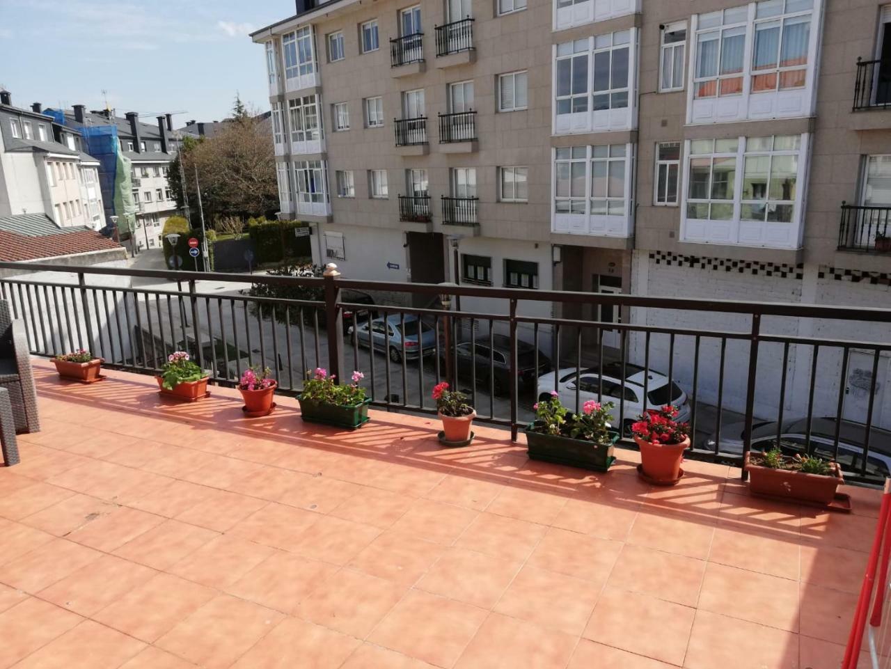 Apartamento Sigueeiro Camino Ingles Сигуейро Екстериор снимка