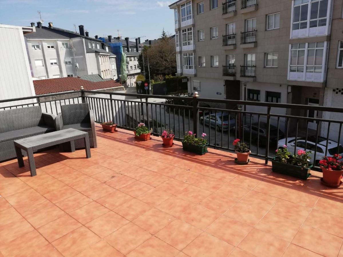 Apartamento Sigueeiro Camino Ingles Сигуейро Екстериор снимка